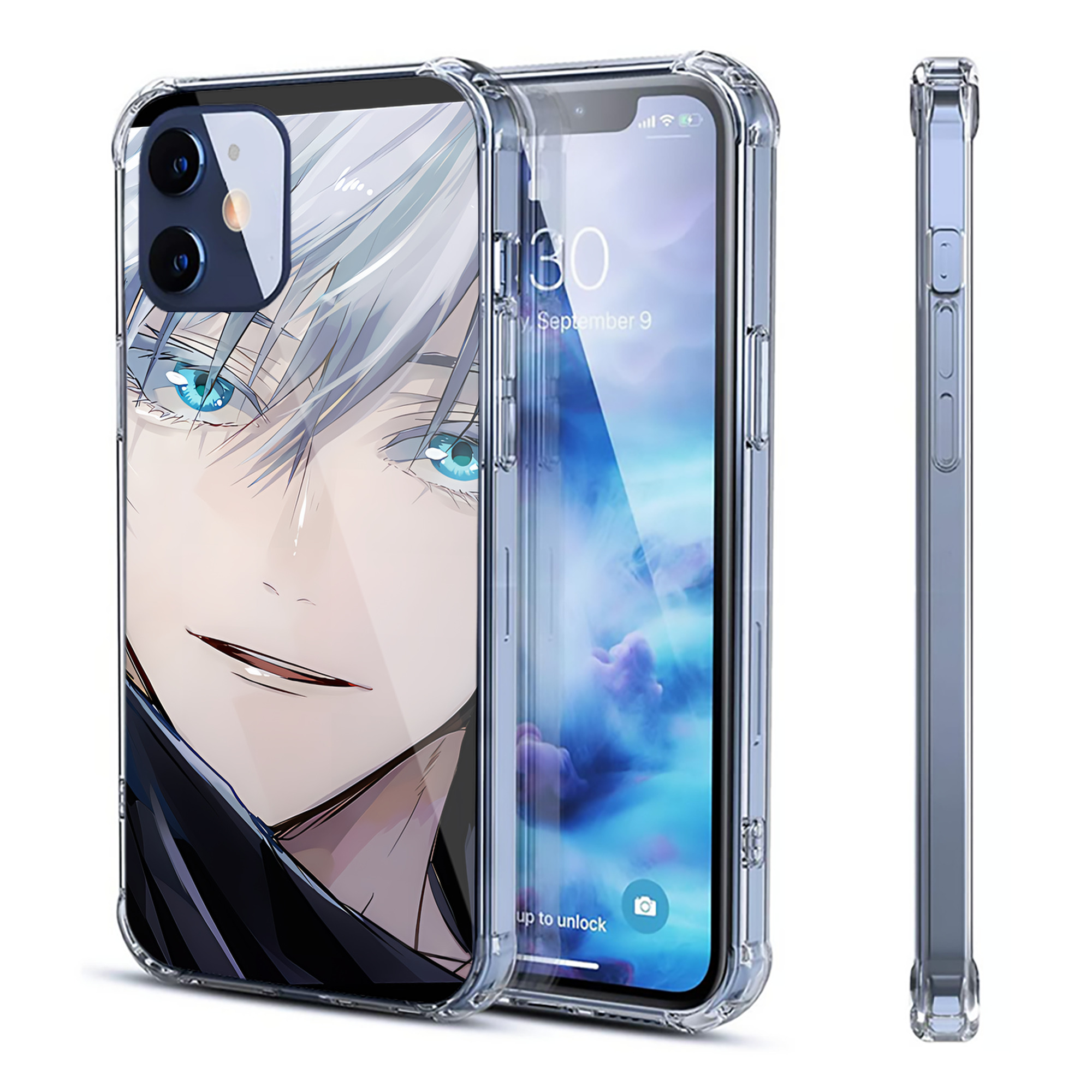 （画像用） SPY×FAMILY间谍家家酒 【iPhone 12シリーズ対応】透明スマホケース（クリアソフトケース）